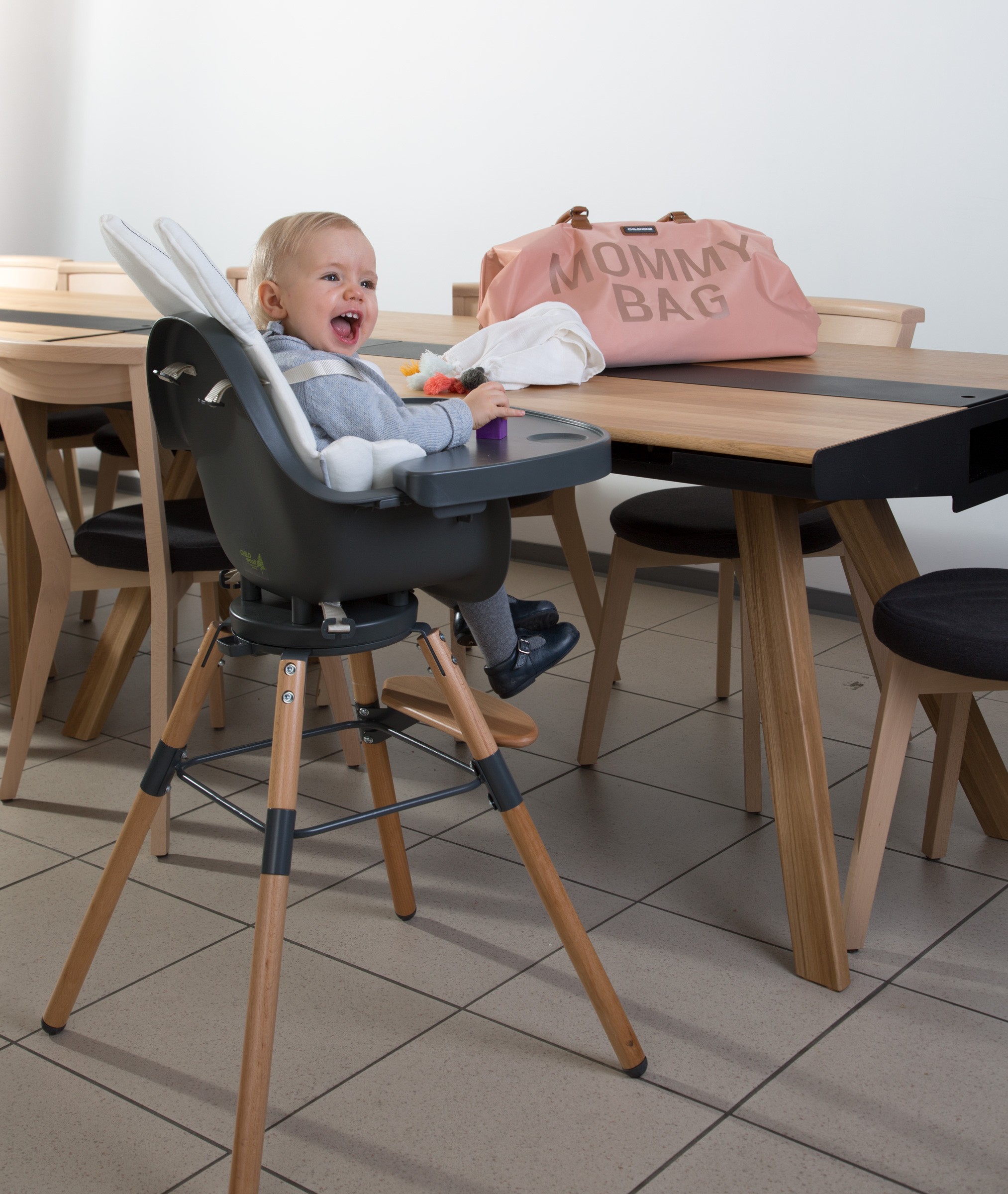 Childhome Krzesełko Evolu 2 ONE80 Natural 6m+