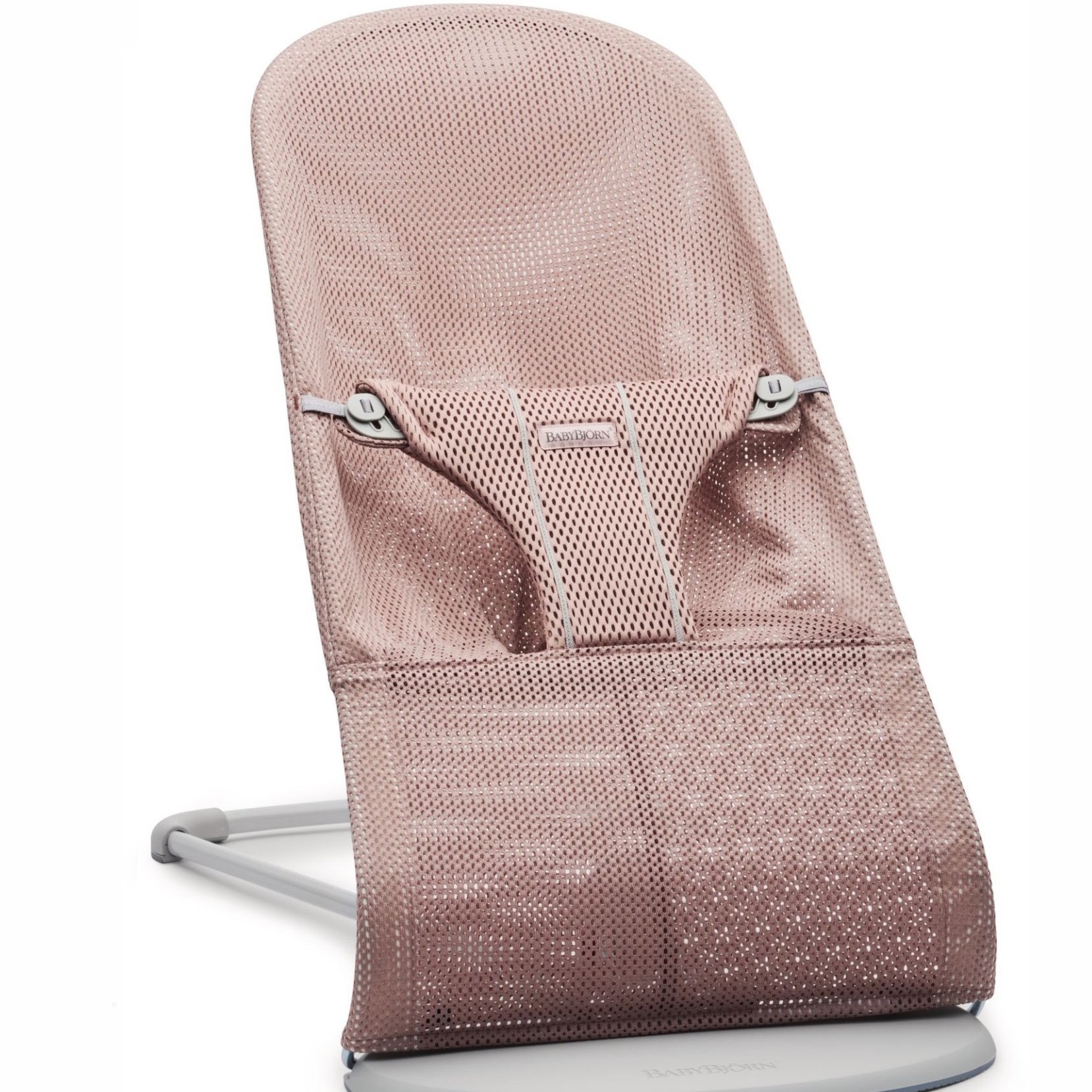 BabyBjorn Leżaczek Bliss Mesh Ciemny Róż 0+