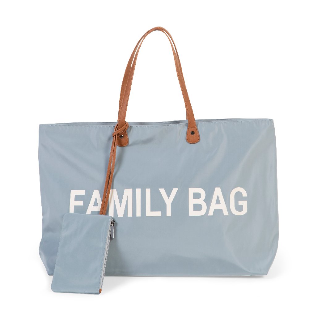 Childhome Torba Family Bag Szara - Duża, Praktyczna, dla Mamy 0+