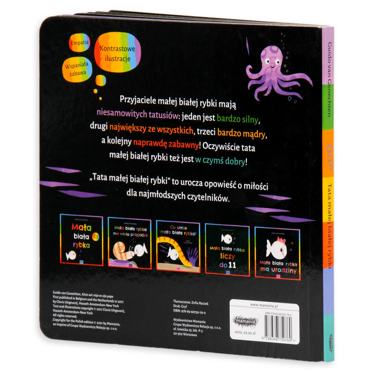 Tata małej białej rybki 