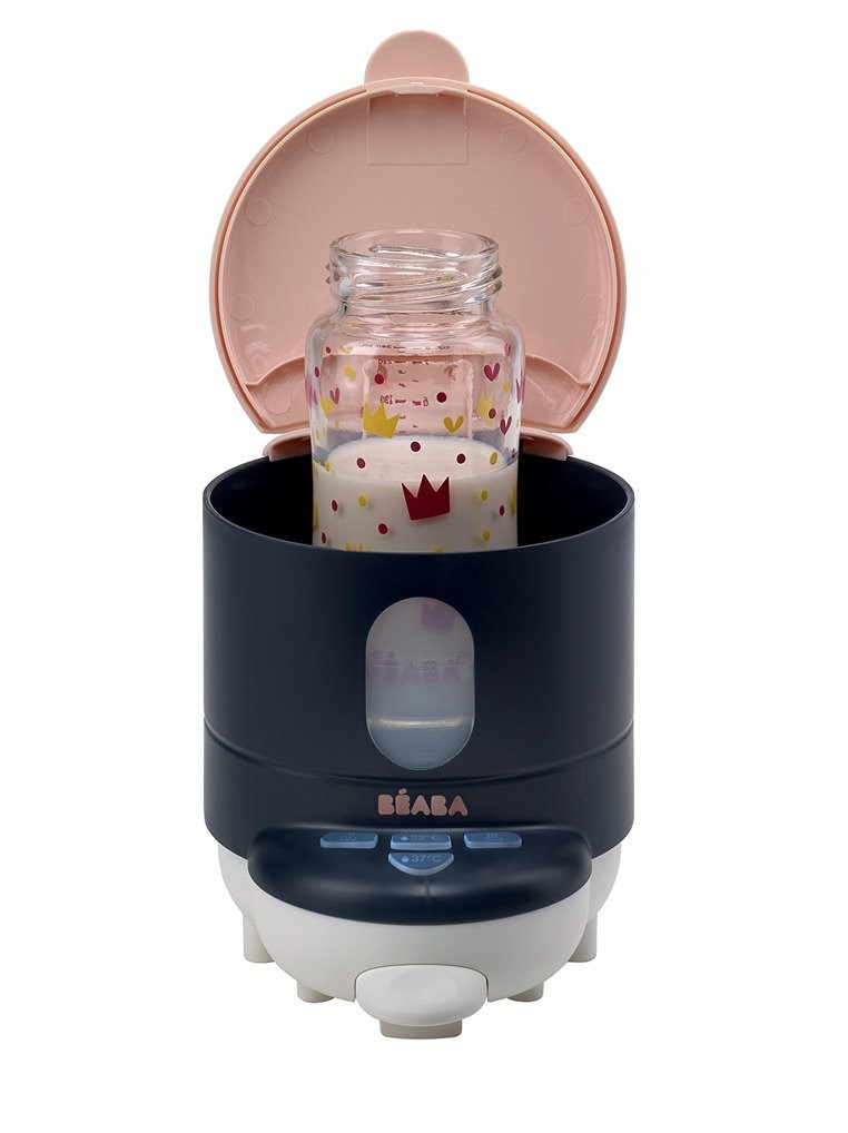 Beaba, NOWY Bib'expresso® Ekspres do mleka 2w1 Night blue