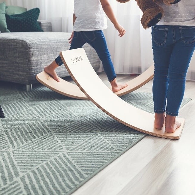 Wobbel Deska do balansowania Original 90cm 0+ | Fabryka Wafelków