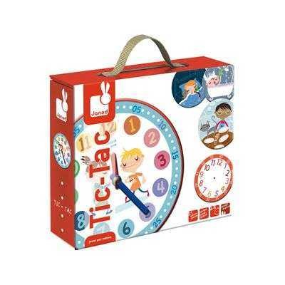 Janod Zegar do nauki pór dnia 4-8 lat