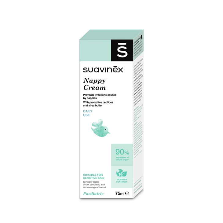 Suavinex Krem przeciw odparzeniom 75ml od urodzenia
