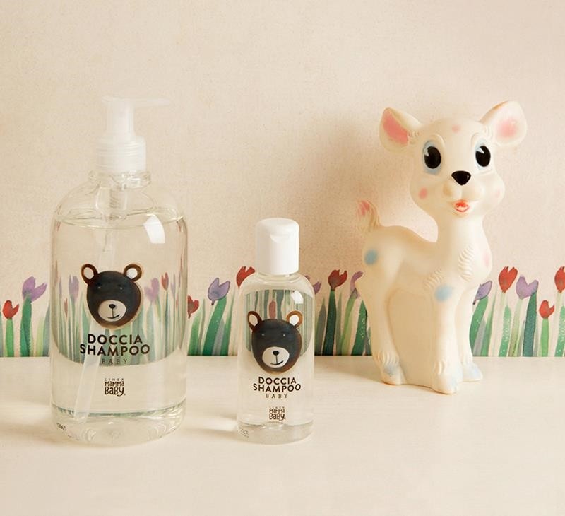 Linea MammaBaby, Szampon i żel pod prysznic Baby Giacomino 500ml
