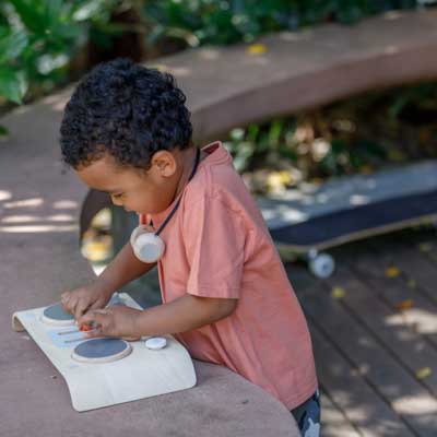 Plan Toys Mikser muzyczny DJ 1+