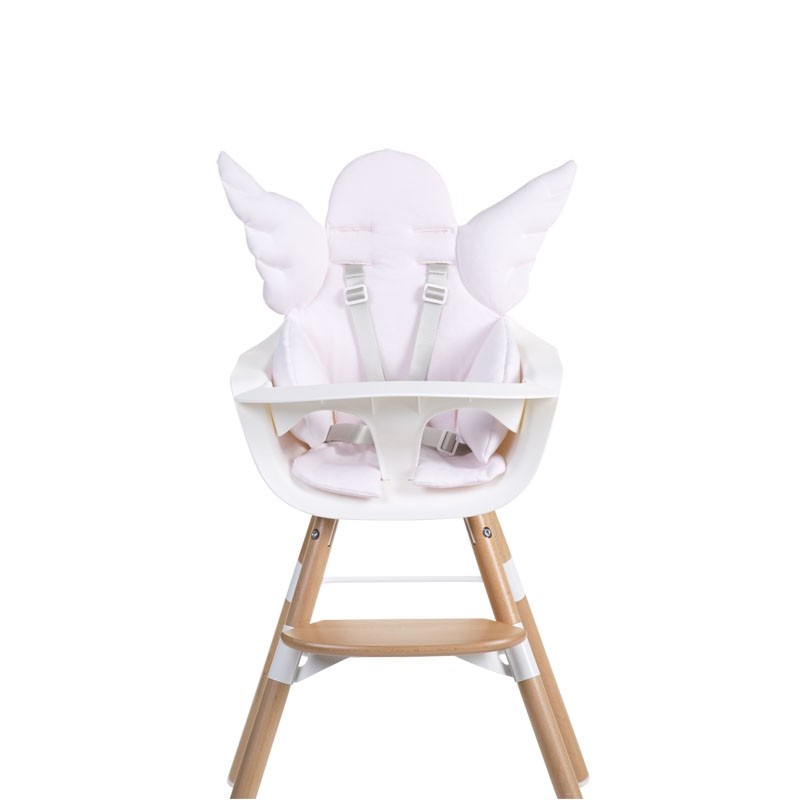 Childhome Ochraniacz do krzesełek Anioł brudny róż