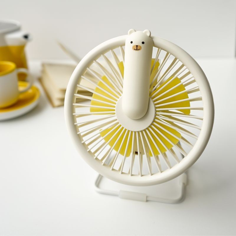 Rabbit&Friends Wiatraczek-lampka Miś Kremowy 0+