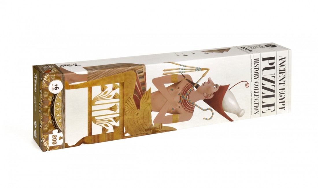 Londji Puzzle Starożytny Egipt 200el 3+