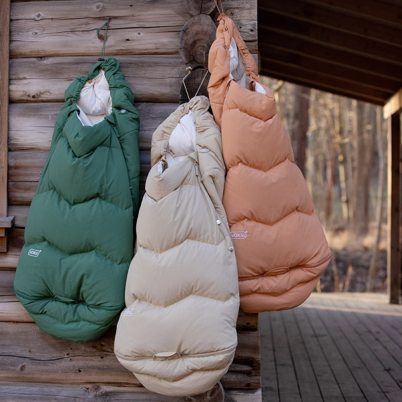 Voksi Śpiworek Explorer do wózka - szary 0+