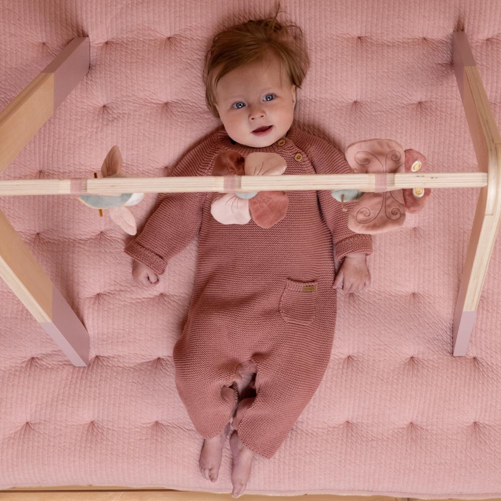 Little Dutch Pałąk interaktywny Flowers & Butterflies 0-6m