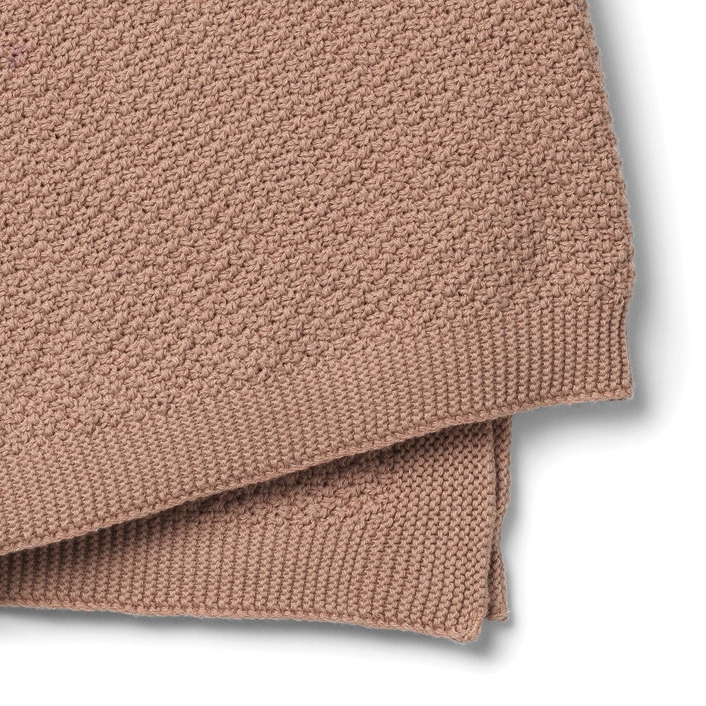 Elodie Details, Kocyk dzianinowy - Faded Rose