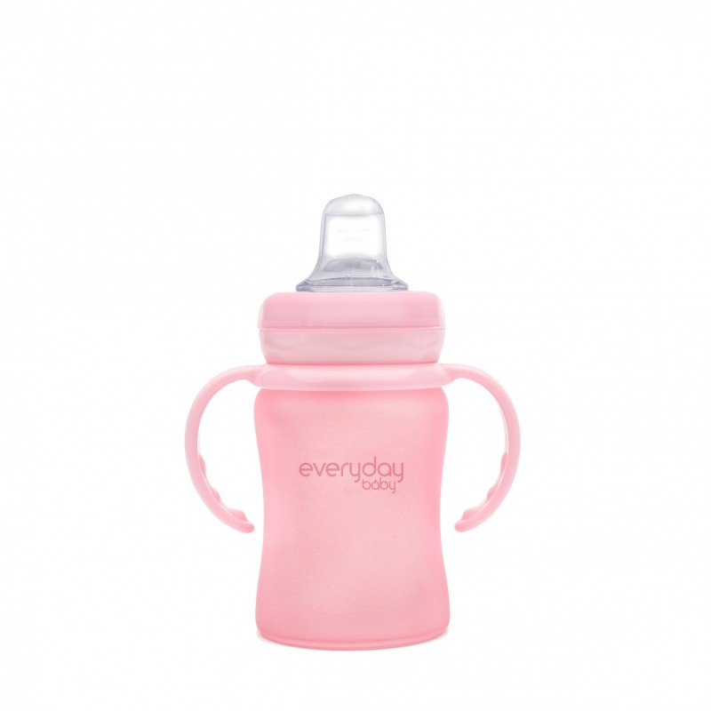Everyday Baby Kubek Niekapek Szklany 150ml 6m+