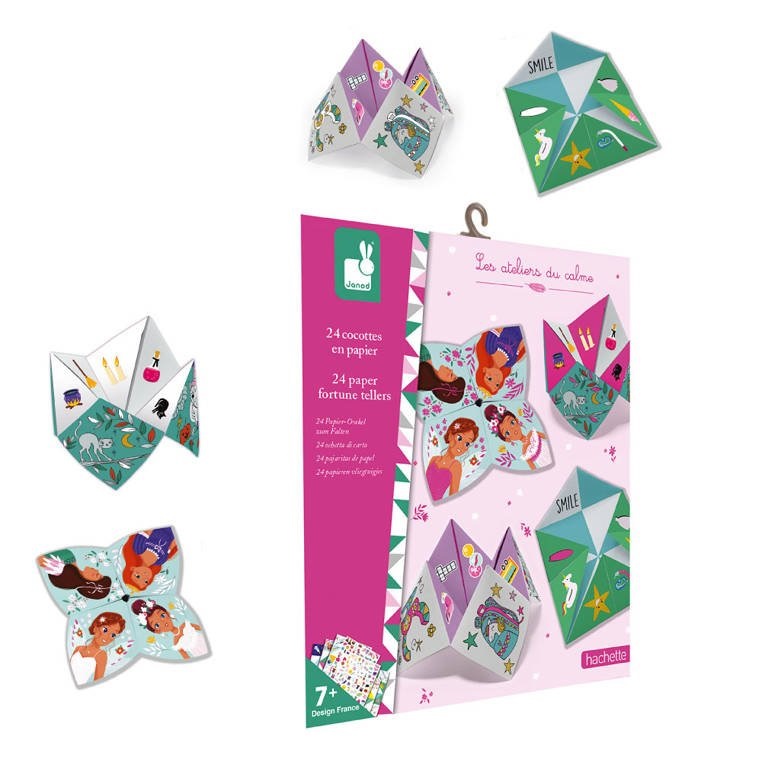 Janod Papierowe wróżby Piekło-Niebo 7+