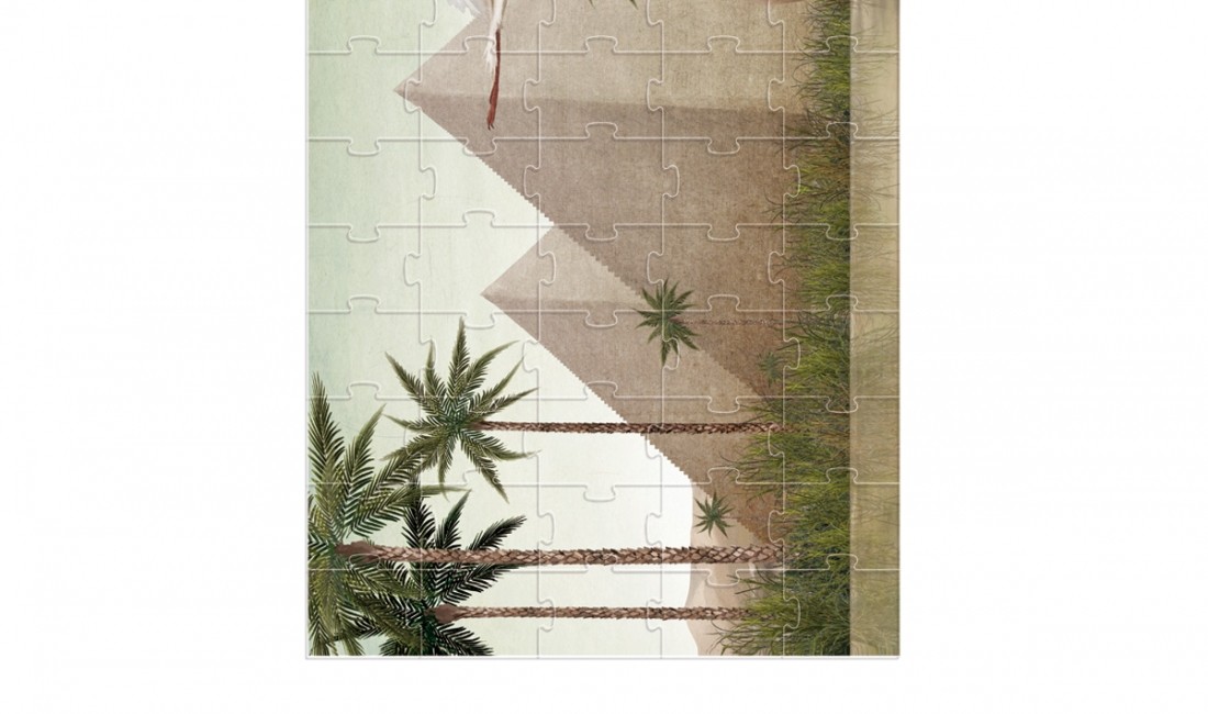 Londji Puzzle Starożytny Egipt 200el 3+