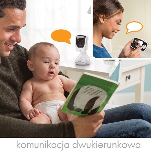 Summer Niania Video Baby Touch Edge 3.5" | 0+