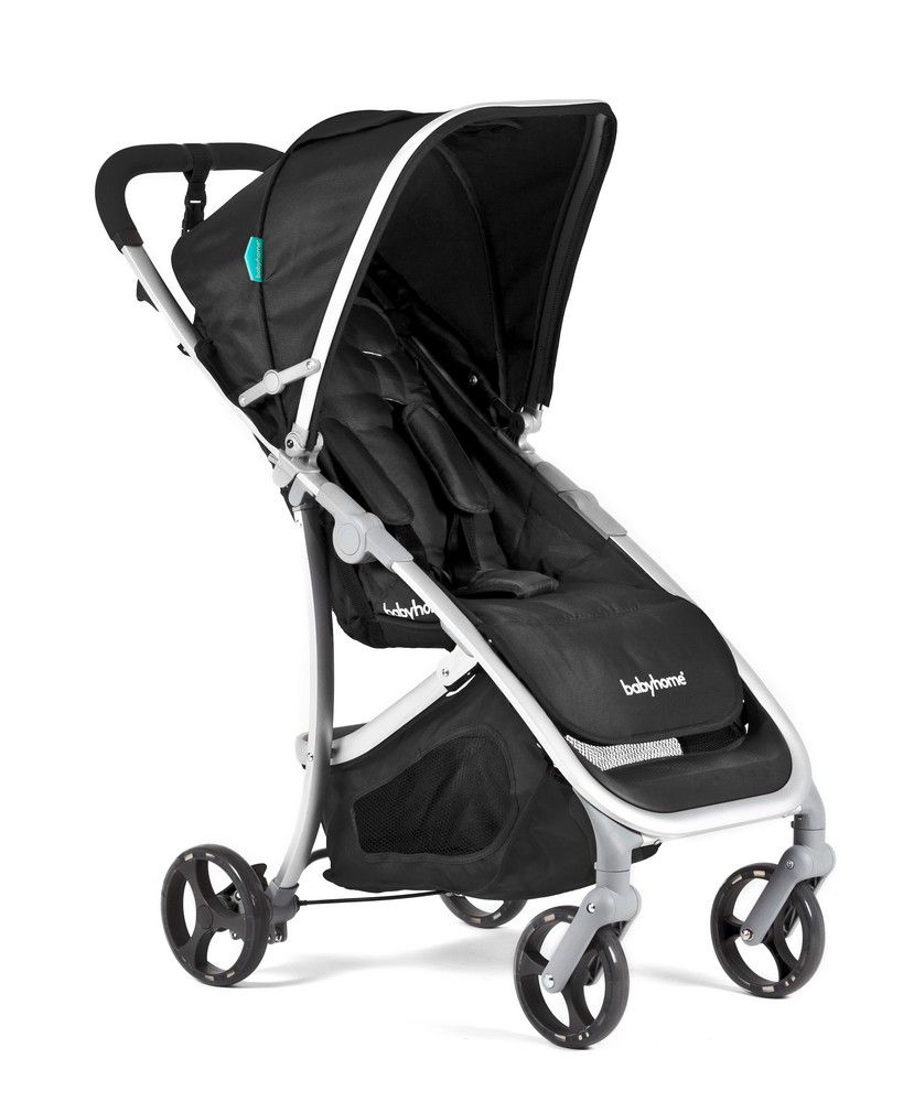 Wózek spacerowy Babyhome Emotion Black 6kg 0+