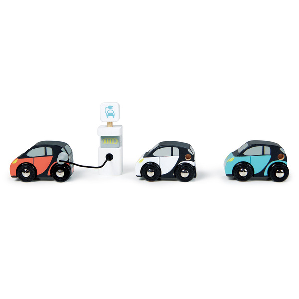 Tender Leaf Toys Zestaw Samochodów Smart Car 3+