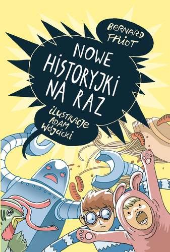 Nowe historyjki na raz - Książka dla dzieci 3+ | Format