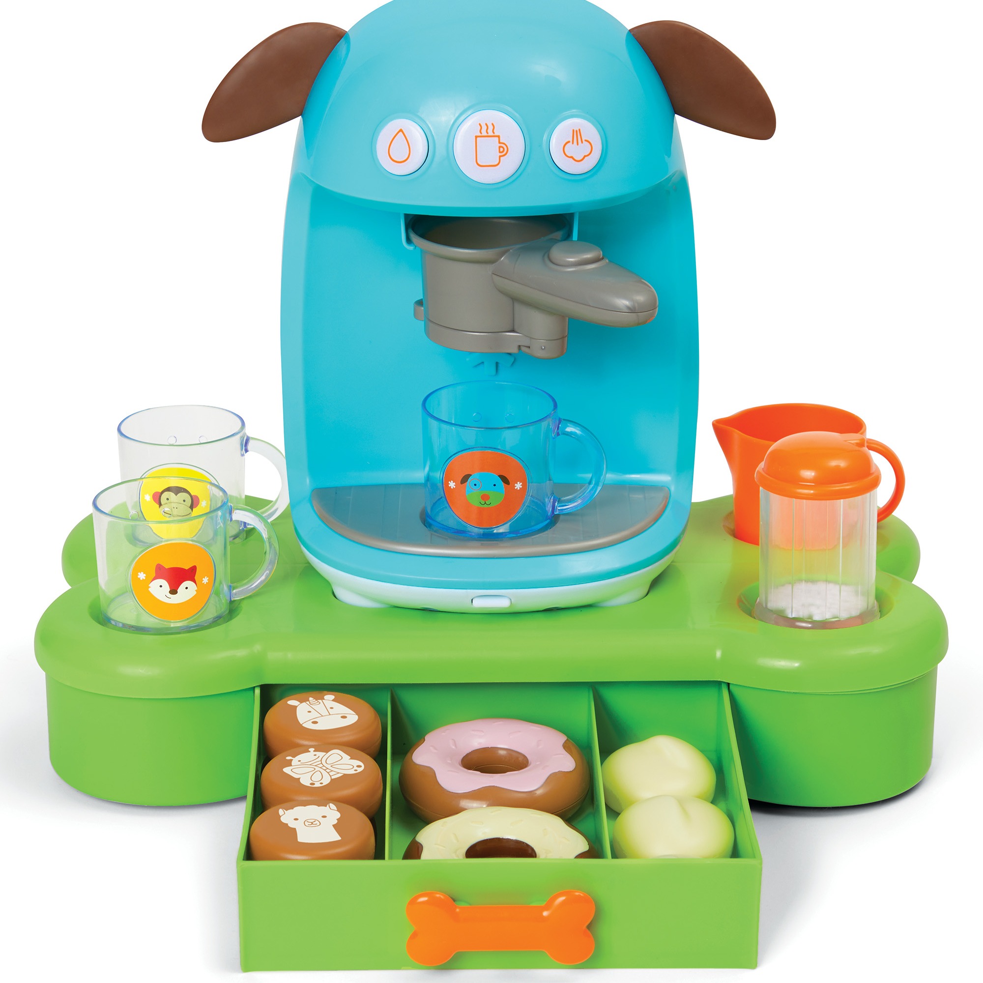 Skip Hop Ekspres do kawy Zoo 20 elementów 3+