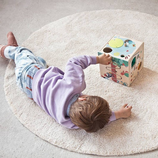 Lilliputiens Kostka Wielofunkcyjna Farma 12m+