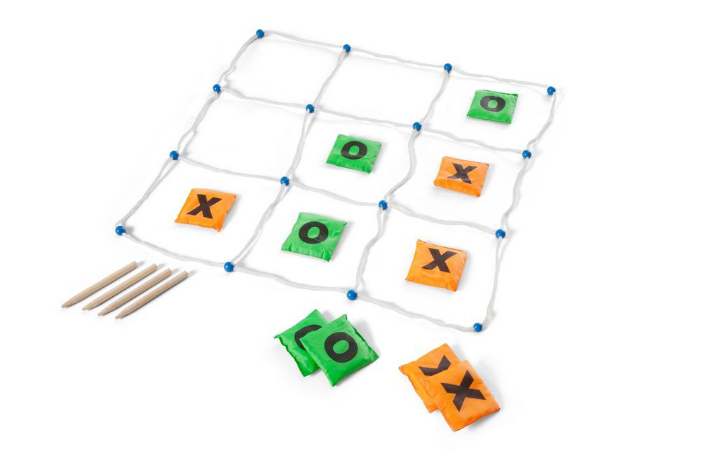 Gra Kółko i Krzyżyk - Zabawa dla Rodziny 4+