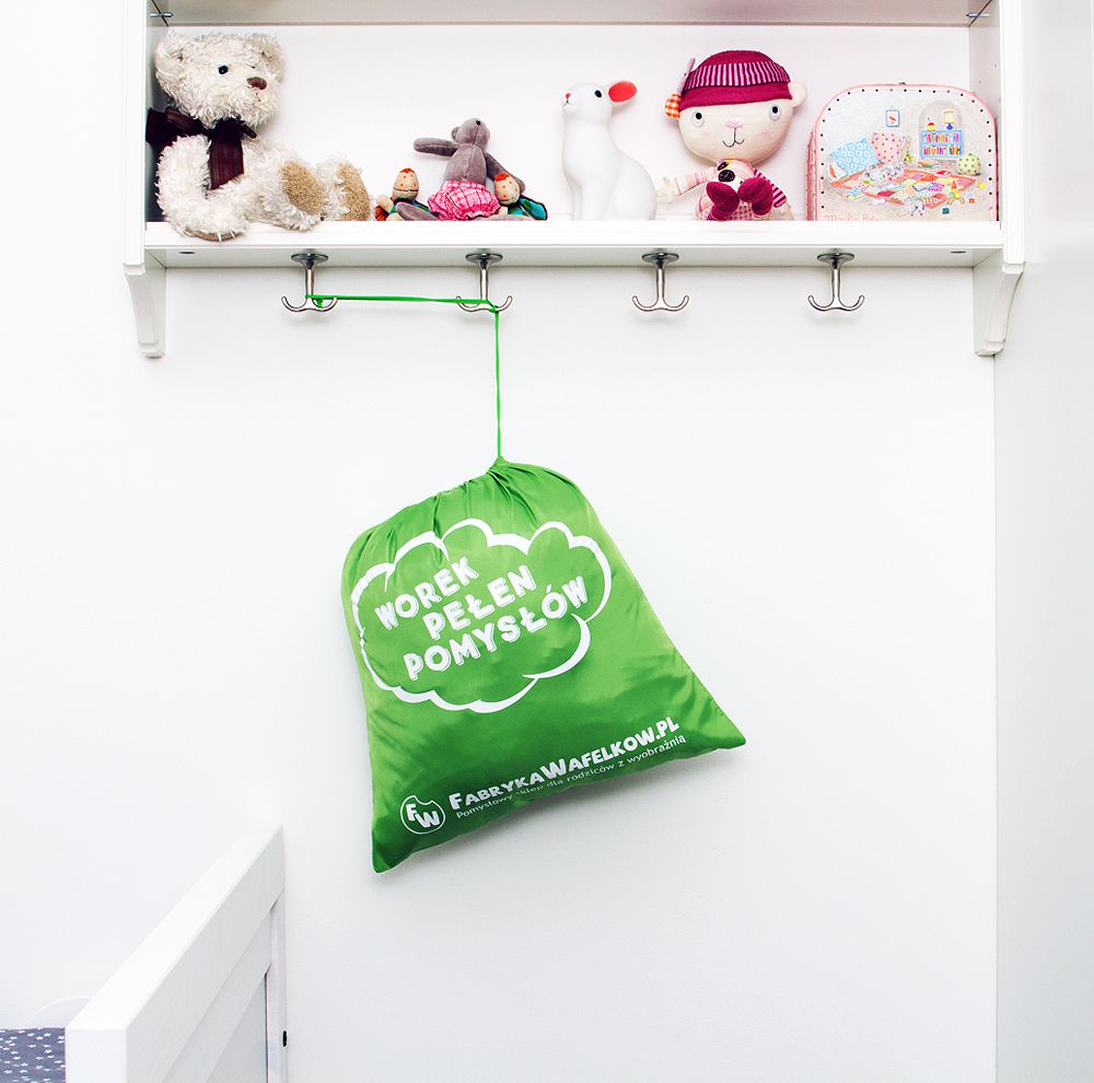 Worek pełen pomysłów Ortalion 7 kolorów