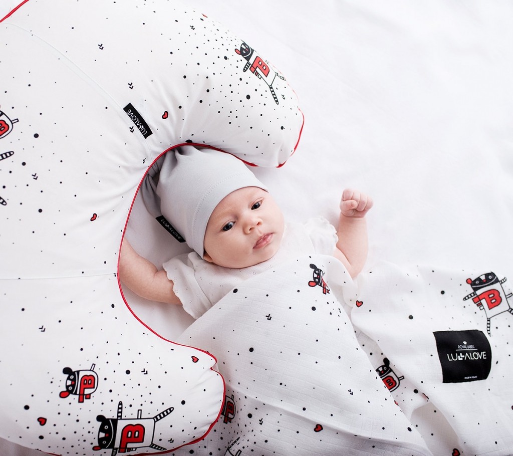 Lullalove Zapasowa Poszewka na Rogala MRB 60x40cm