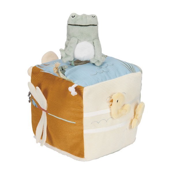 Little Dutch Kostka Aktywizująca Little Goose 0+ | Sensoryczna