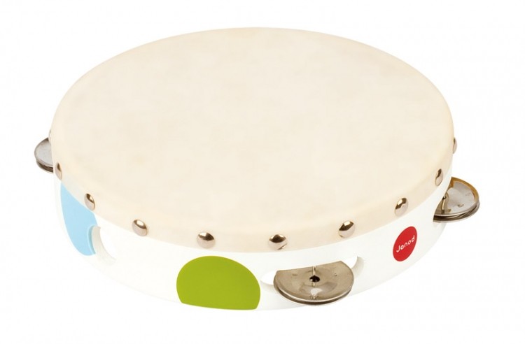 Janod Tamburyn Confetti 3+