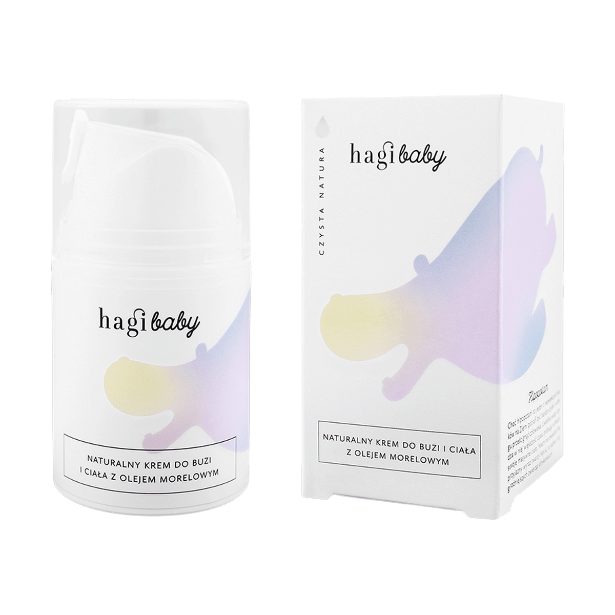 Hagi Baby Naturalny Krem do Twarzy i Ciała 50ml