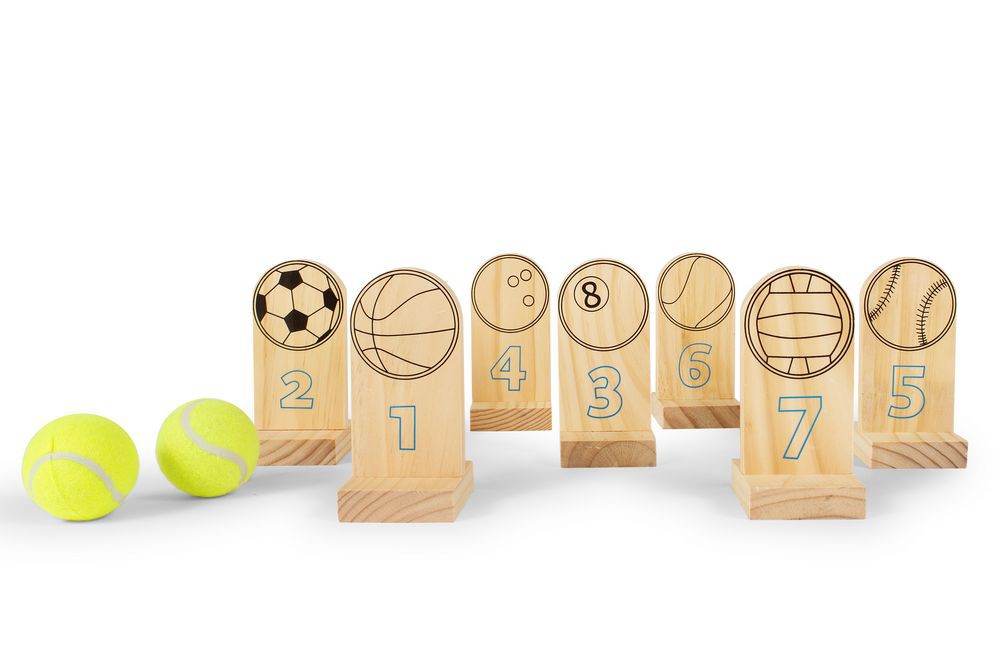 Rzucanie do celu Piłki Edukacyjne 1+