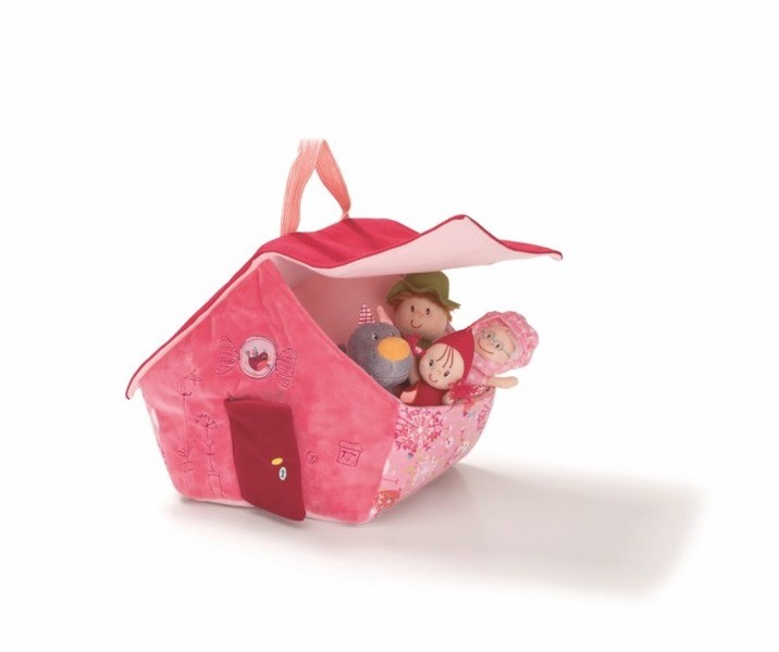 Lilliputiens Czerwony Kapturek - Domek Babci 18m+