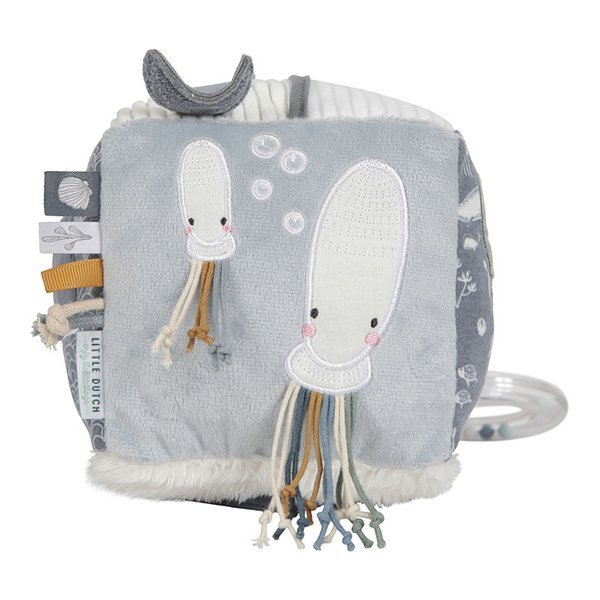 Little Dutch Kostka Aktywizująca Ocean Błękit 0+