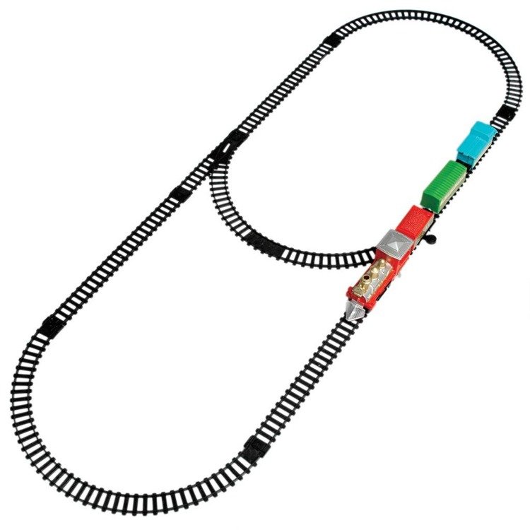 Rex Mini Kolejka na baterię 3+ | Edukacyjna Zabawka