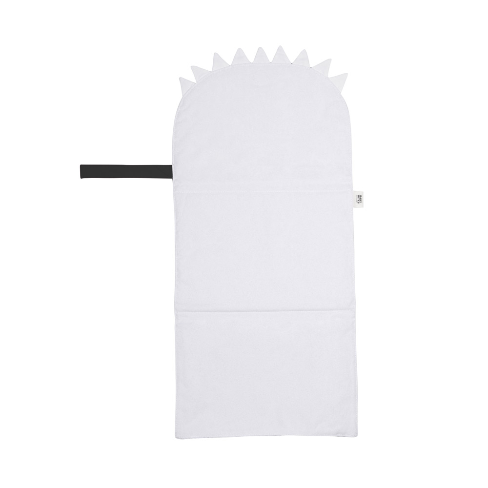 Baby Bites Przewijak Podróżny Shark Black | Dla niemowląt