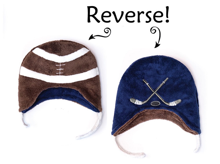 FlapJack Czapka Zimowa Piłka/Hokej 6m-3l