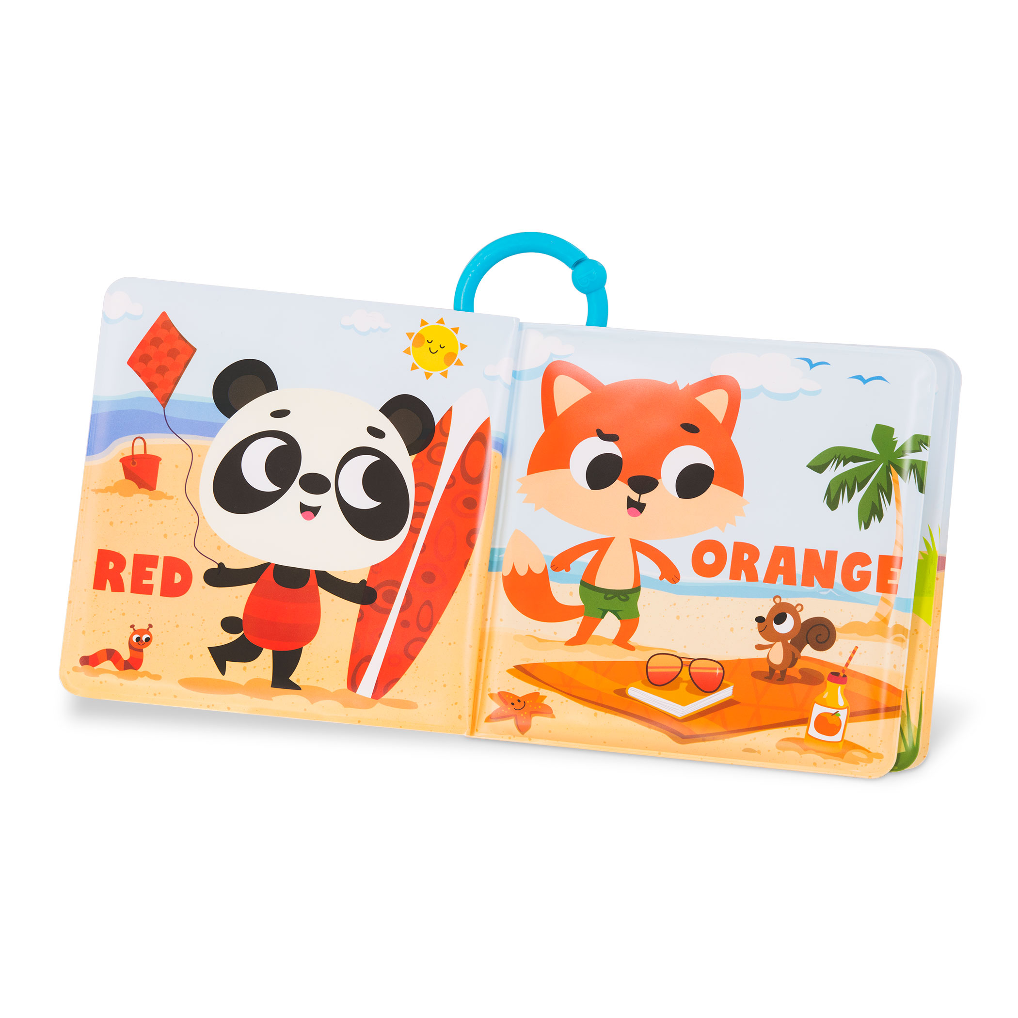 B.toys, Tub Time Books Kolory – wodoodporna książeczka do kąpieli