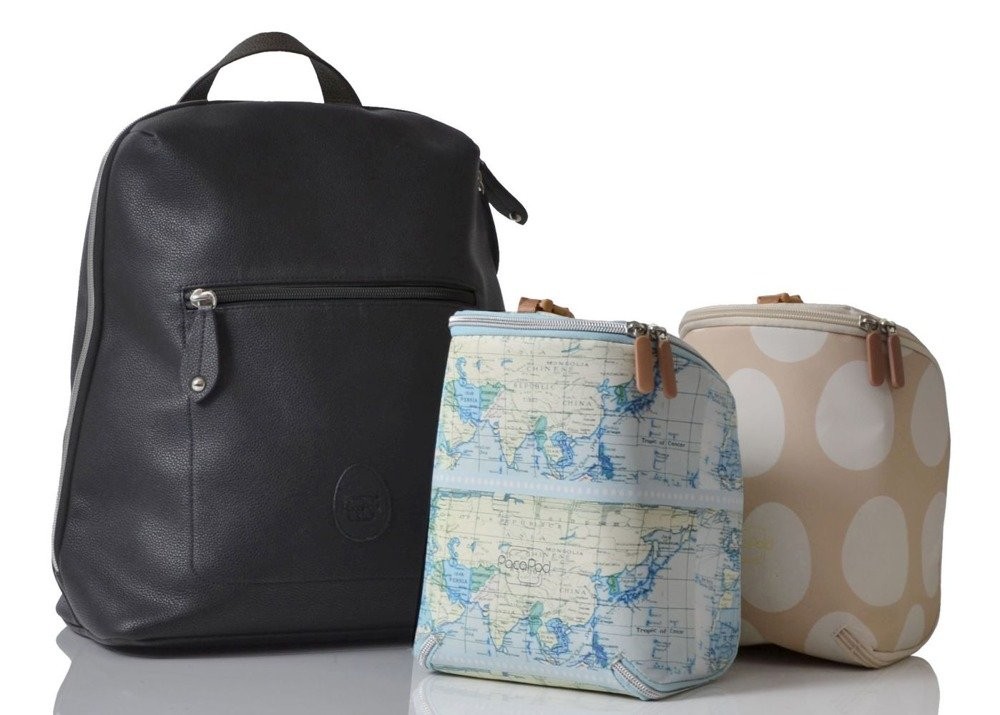 PacaPod Plecak Hartland Ekoskóra dla Mamy