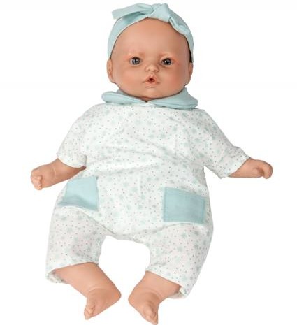 Barrutoys Lalka Miętowe gwiazdki 36cm 18m+