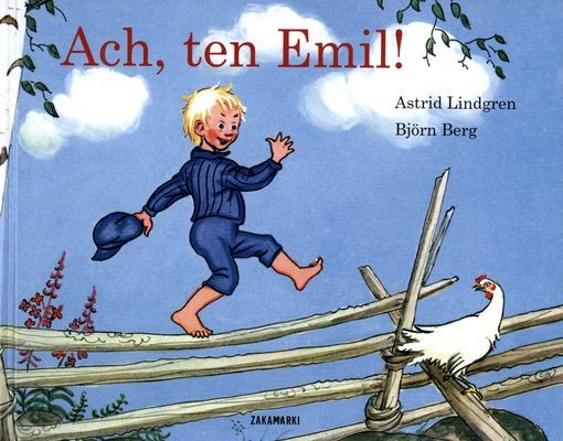 Ach, ten Emil! Książka Astrid Lindgren 32 strony