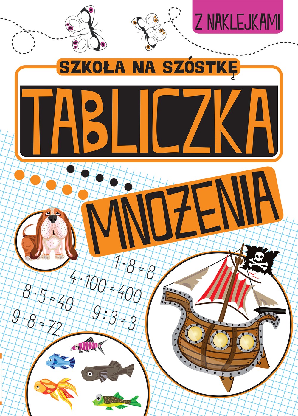 Wilga Zabawy Matematyczne Tabliczka Mnożenia 1-2 Klasa