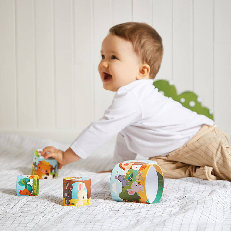 Janod Piramida Wieża Farma Kurka 12m+