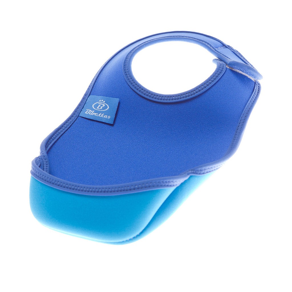 Śliniak mały BIBETTA - Ochrona przed plamami 0+