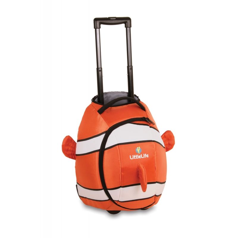 LittleLife Walizka Nemo na kółkach dla dzieci 3+