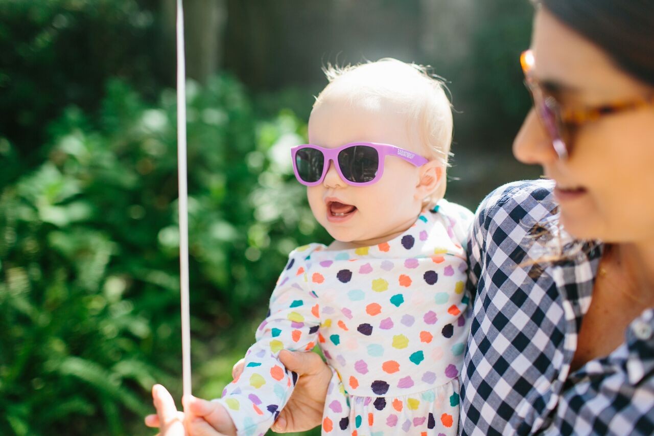 Babiators Okulary Classic Navigators 0-2 lata Purple Reign