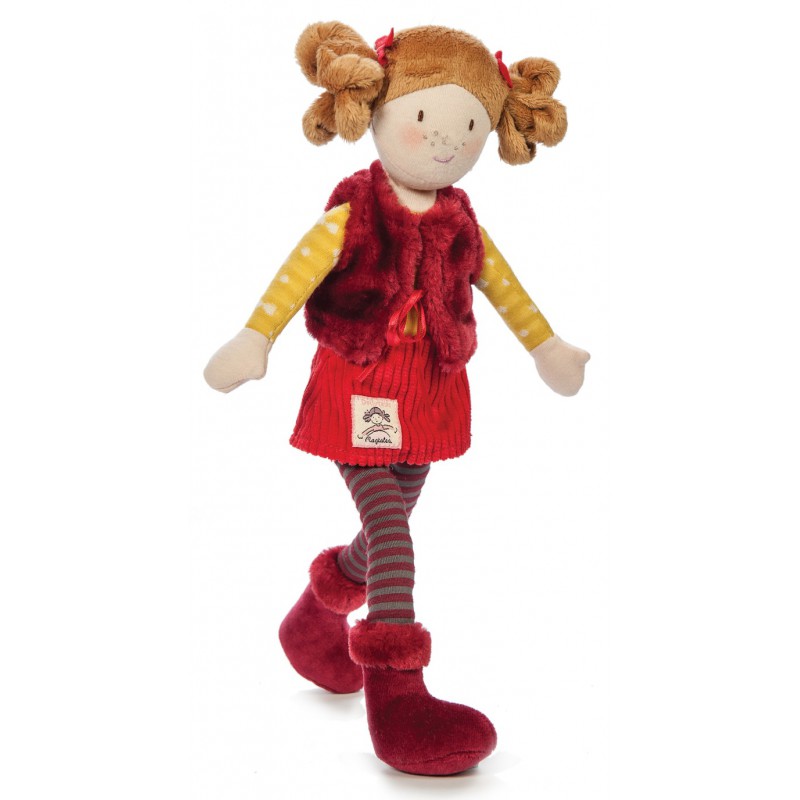 Ragtales Lalka Ruby 35 cm - Przytulanka 3+