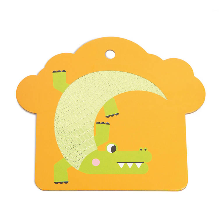 Janod, Karty sensoryczne Sawanna 7 elementów 12 m+