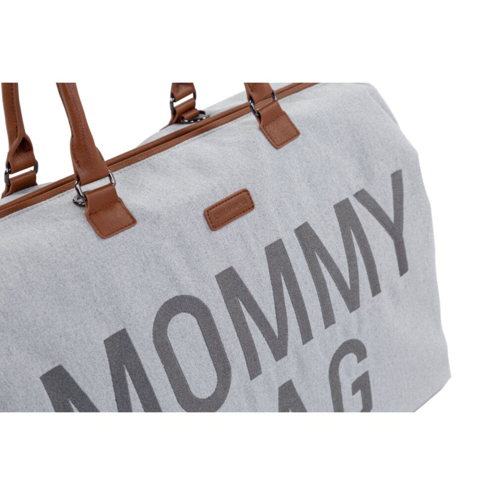 Childhome Torba Mommy Bag Canvas Szara - Praktyczna dla Mamy