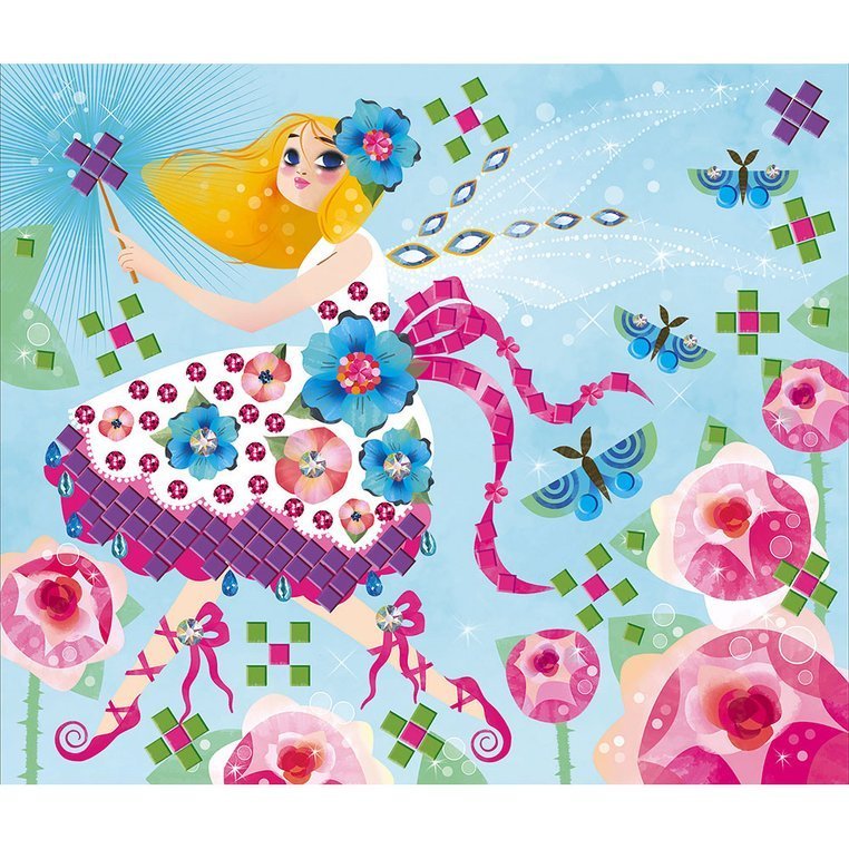 Janod Multi Zestaw Kreatywny Tukan 11 dekoracji 7+